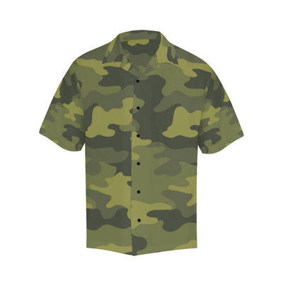 Military Camouflage Pattern Print Design 02 Men's Hawaiian Shirt