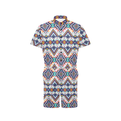 Tribal Aztec native american Men's Romper