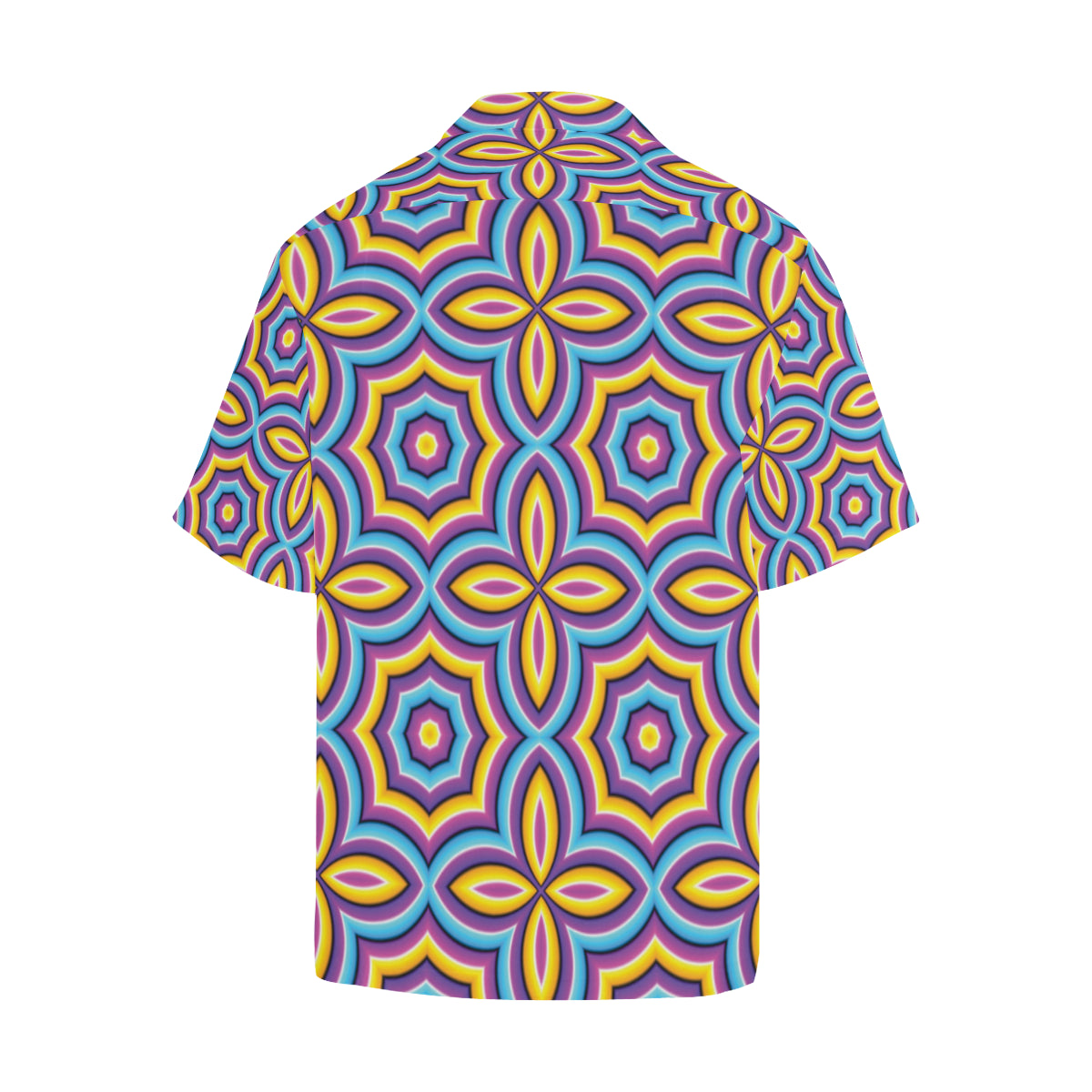 Optical illusion Pattern Print Design A03 Men's Hawaiian Shirt