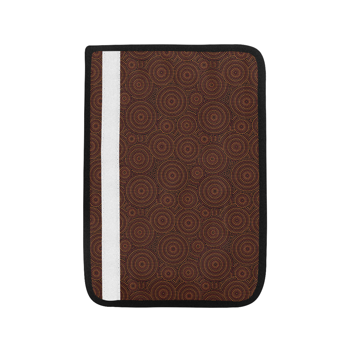 Aboriginal Pattern Print Design 02 Car Seat Belt Cover