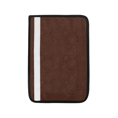 Aboriginal Pattern Print Design 02 Car Seat Belt Cover