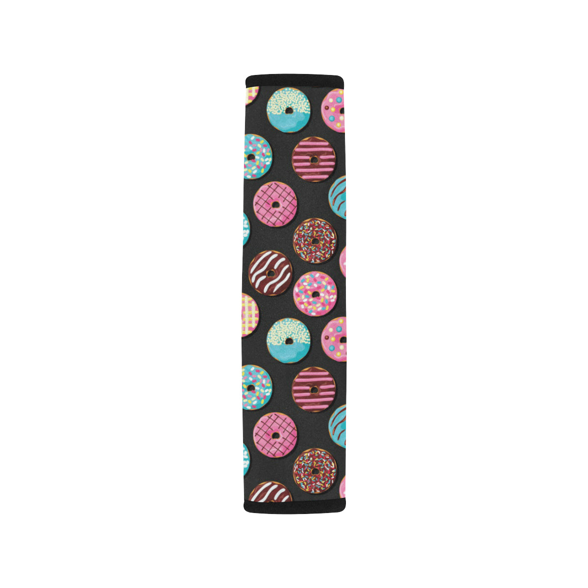 Donut Pattern Print Design DN02 Car Seat Belt Cover