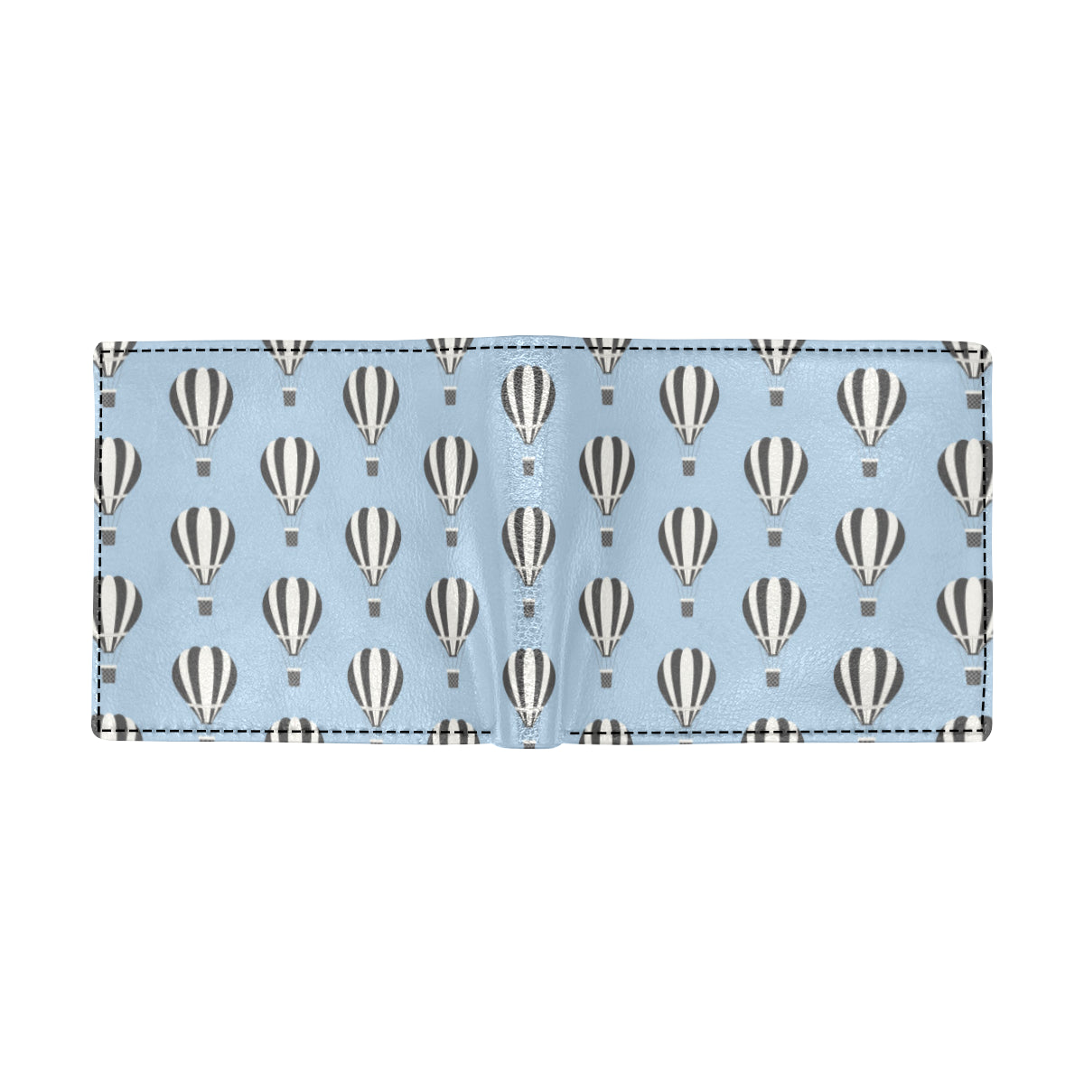 Ballon Pattern Print Design 05 Men's ID Card Wallet