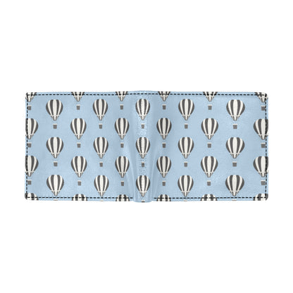 Ballon Pattern Print Design 05 Men's ID Card Wallet