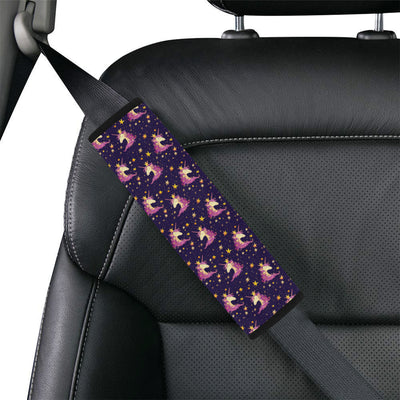 Unicorn Princess Star Sparkle Car Seat Belt Cover