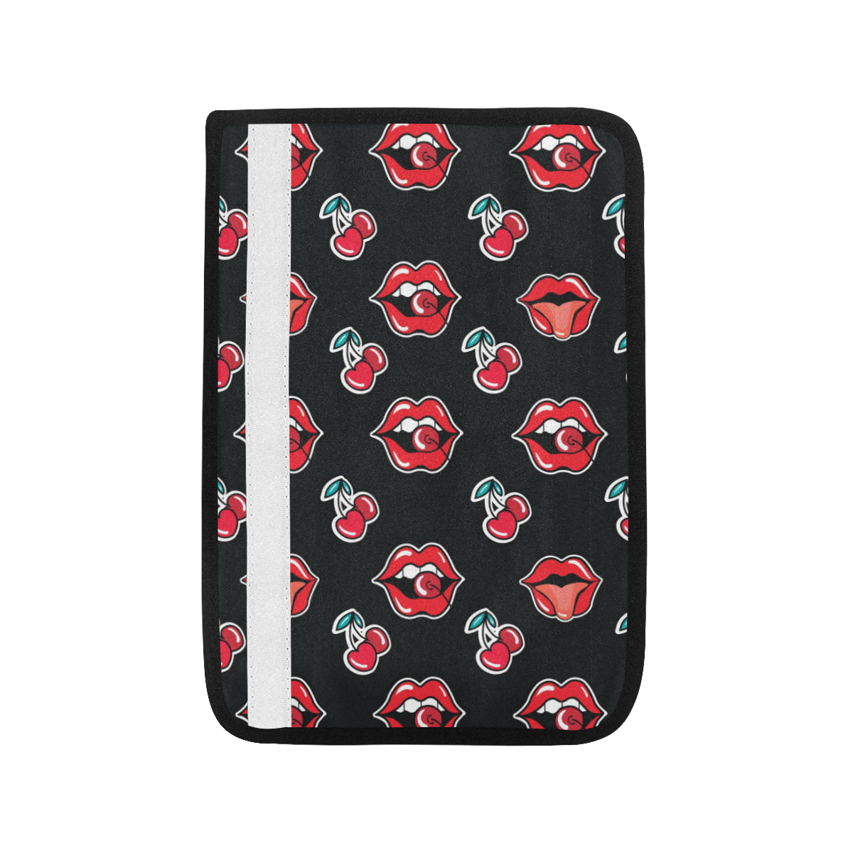 Cherry Pattern Print Design CH04 Car Seat Belt Cover