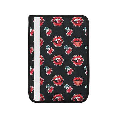 Cherry Pattern Print Design CH04 Car Seat Belt Cover