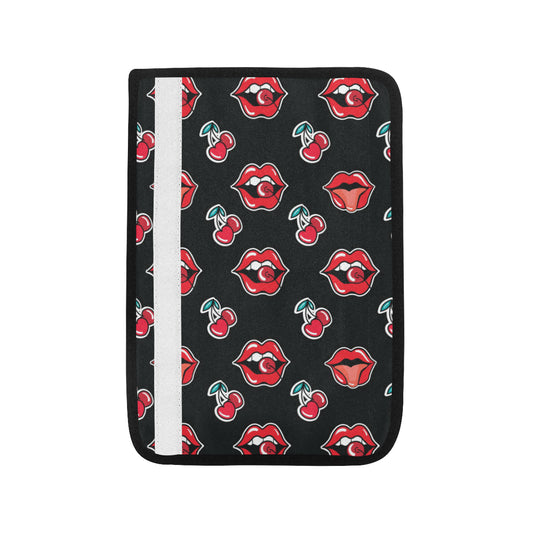 Cherry Pattern Print Design CH04 Car Seat Belt Cover