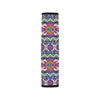 Aztec Pink Geometric Print Pattern Car Seat Belt Cover