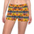 Palm Tree Pattern Print Design PT010 Yoga Shorts