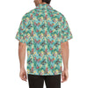 Butterfly Pattern Print Design 09 Men's Hawaiian Shirt