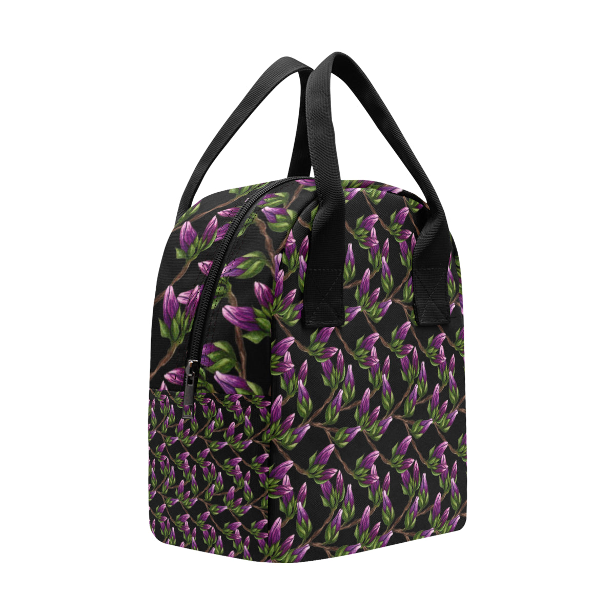 Magnolia Pattern Print Design MAG010 Insulated Lunch Bag