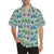 Angelfish Tribal Pattern Print Design 01 Men's Hawaiian Shirt