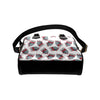 Accordion Pattern Print Design 03 Shoulder Handbag