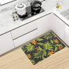 Bird Of Paradise Pattern Print Design BOP013 Kitchen Mat