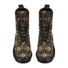 Sun Moon mandala Third eye Women's Boots