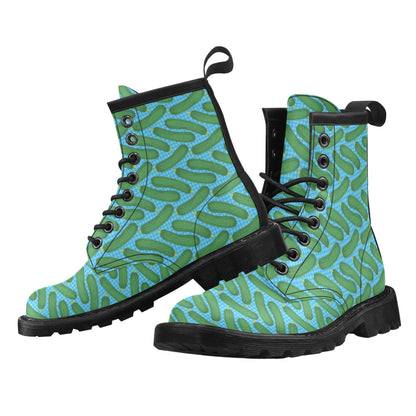 Zucchini Print Design LKS301 Women's Boots