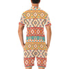 Navajo Pattern Print Design A01 Men's Romper