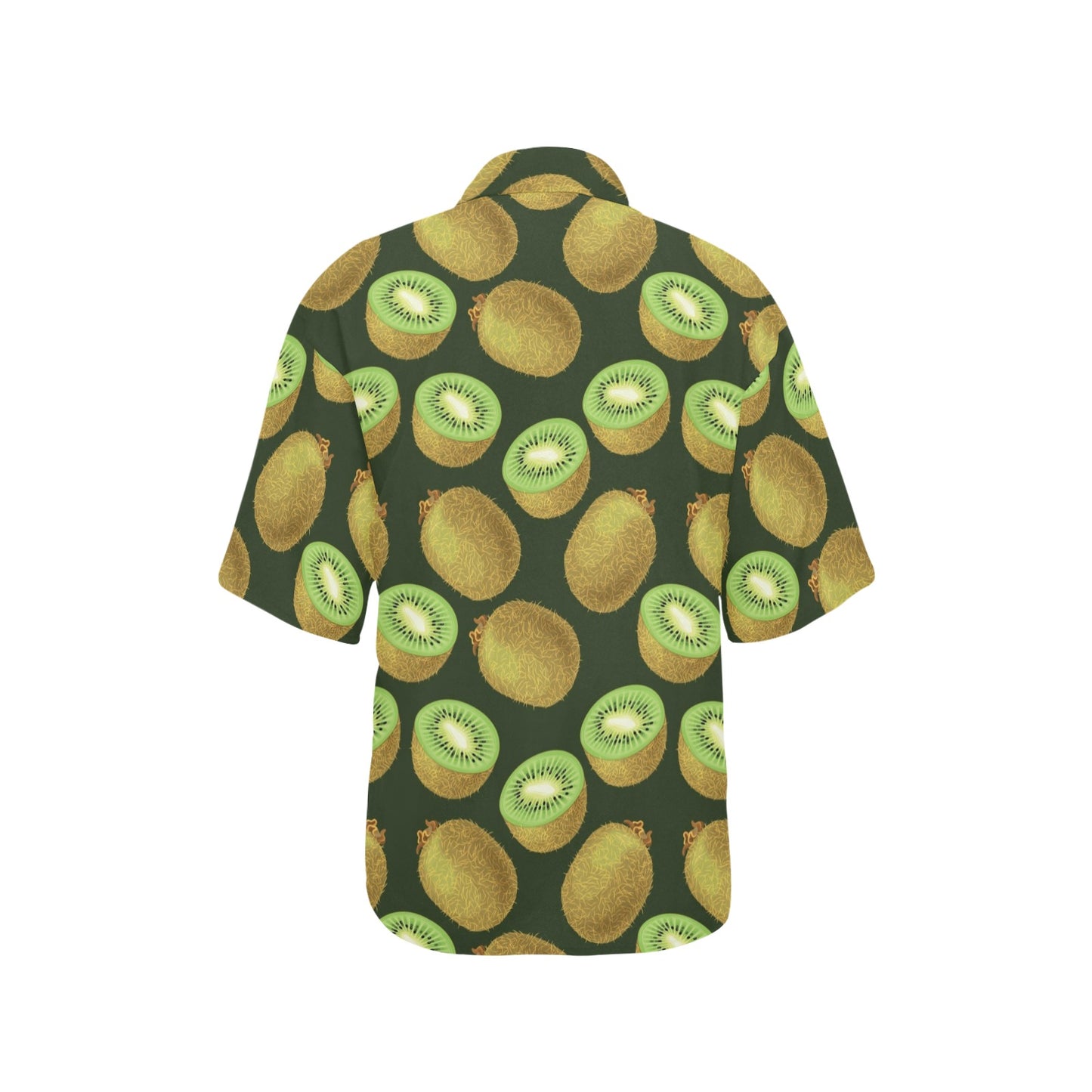 Kiwi Pattern Print Design KW04 Women's Hawaiian Shirt