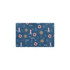 Nautical Pattern Print Design A06 Kitchen Mat