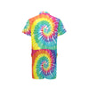 Tie Dye Men's Romper