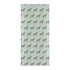 Donkey Print Design LKS402 Beach Towel 32" x 71"