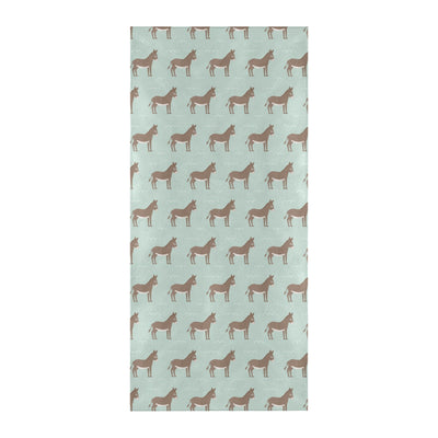 Donkey Print Design LKS402 Beach Towel 32" x 71"