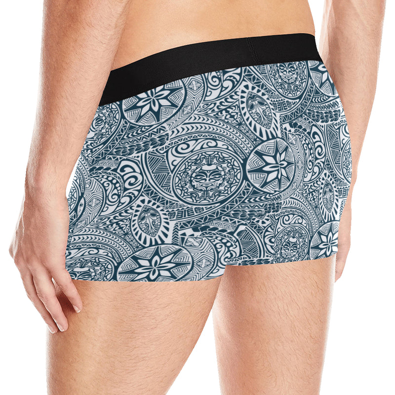 Polynesian Pattern Print Design A03 Men's Boxer Briefs