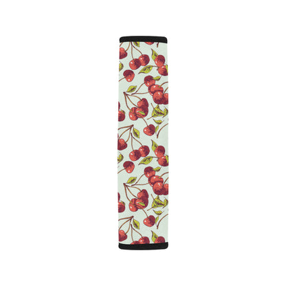 Cherry Hand Draw Car Seat Belt Cover
