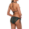 Hawaiian Themed Pattern Print Design H023 Bikini