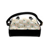 Llama Cactus Pattern Print Design 09 Shoulder Handbag