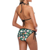 Hawaiian Flower Design with SeaTurtle Print Bikini