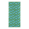 Zucchini Print Design LKS301 Beach Towel 32" x 71"