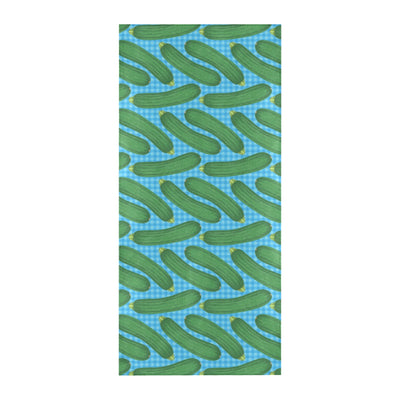 Zucchini Print Design LKS301 Beach Towel 32" x 71"