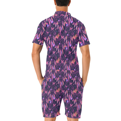 Dream catcher neon Men's Romper