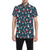 Cupcake Pattern Print Design 03 Men's Short Sleeve Button Up Shirt