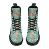 Sea Turtle Pattern Print Design T012 Women's Boots