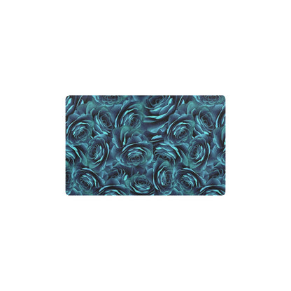 Camellia Pattern Print Design CM04 Kitchen Mat