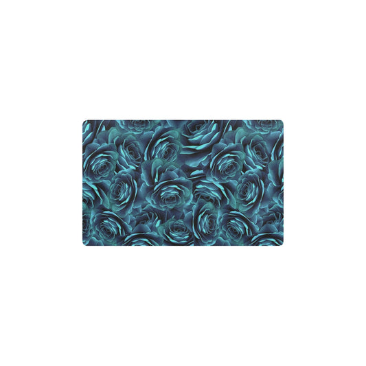 Camellia Pattern Print Design CM04 Kitchen Mat