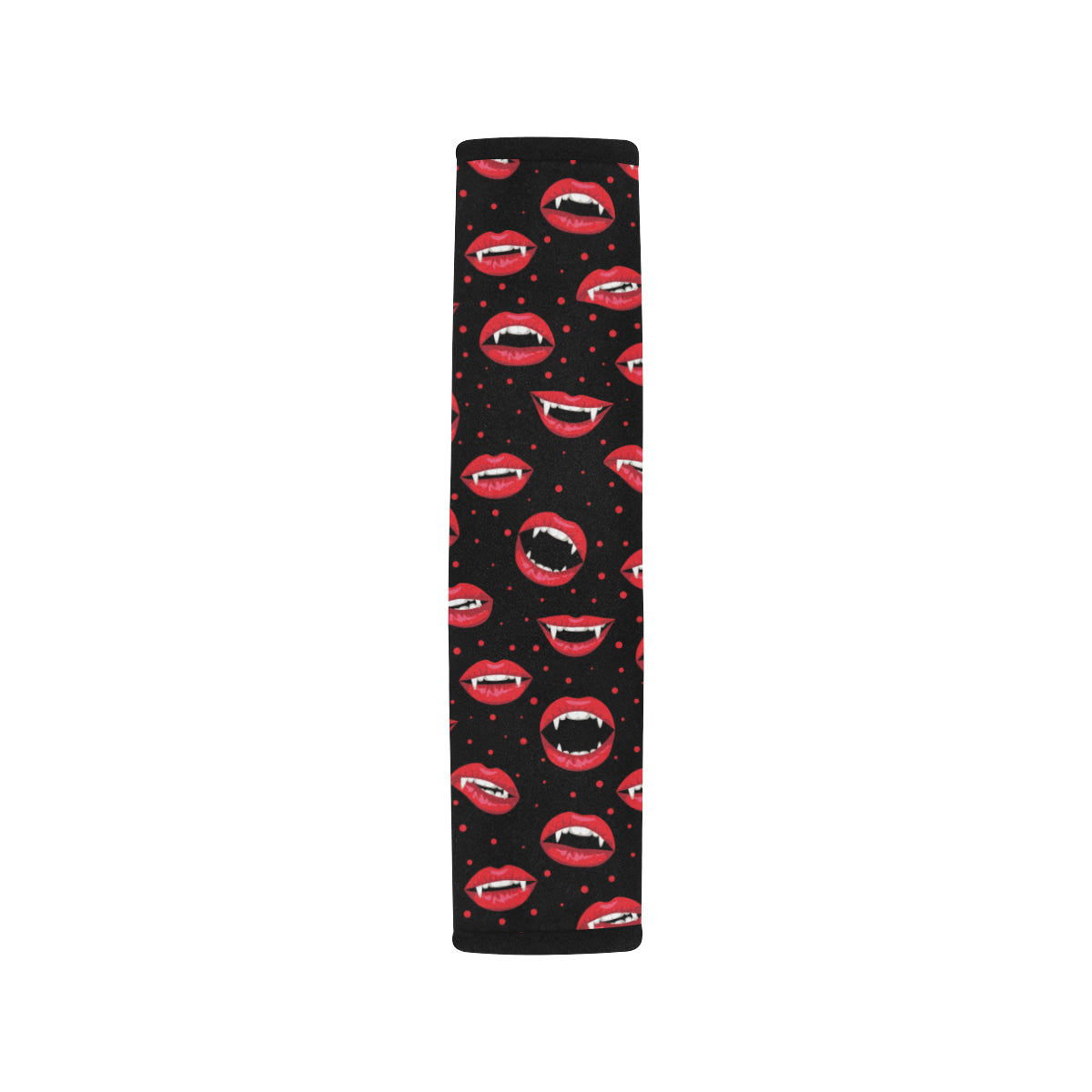 Halloween Pattern Print Design 01 Car Seat Belt Cover
