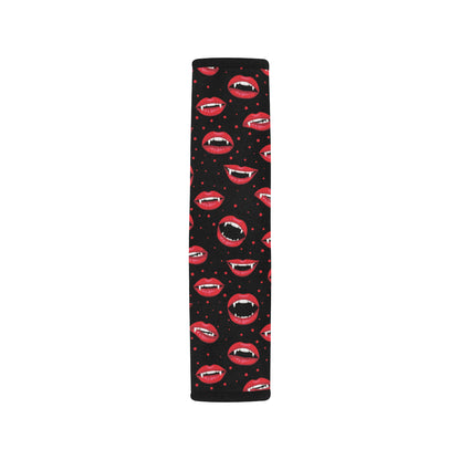 Halloween Pattern Print Design 01 Car Seat Belt Cover