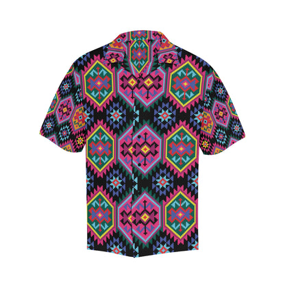 Mexican Pattern Print Design 02 Men's Hawaiian Shirt