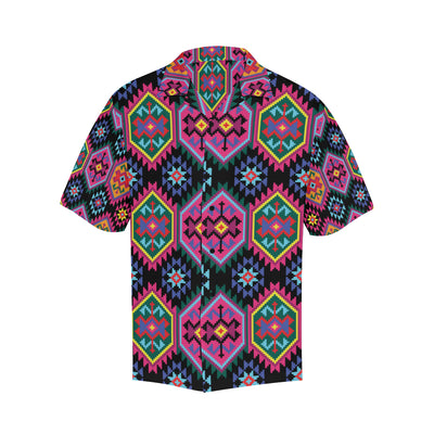 Mexican Pattern Print Design 02 Men's Hawaiian Shirt