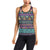 Multicolor Tribal aztec Women's Racerback Tank Top