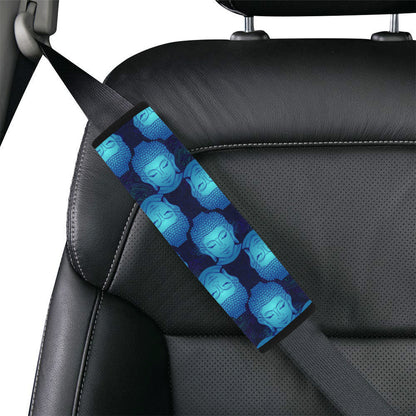 Buddha Head Mandala Car Seat Belt Cover