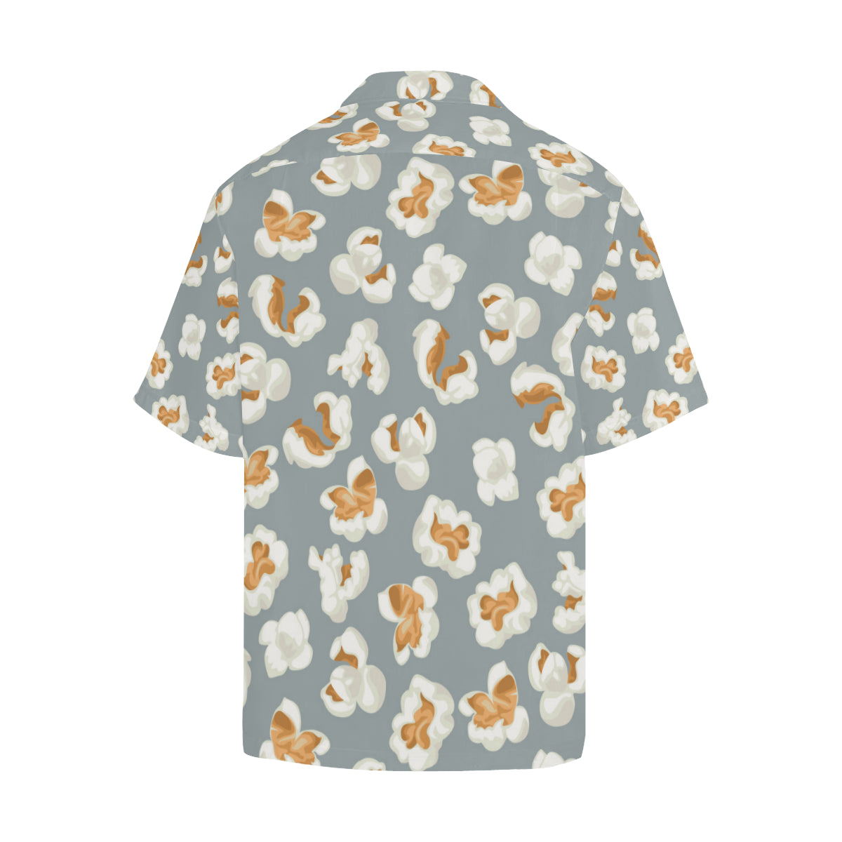 Popcorn Pattern Print Design A05 Men's Hawaiian Shirt