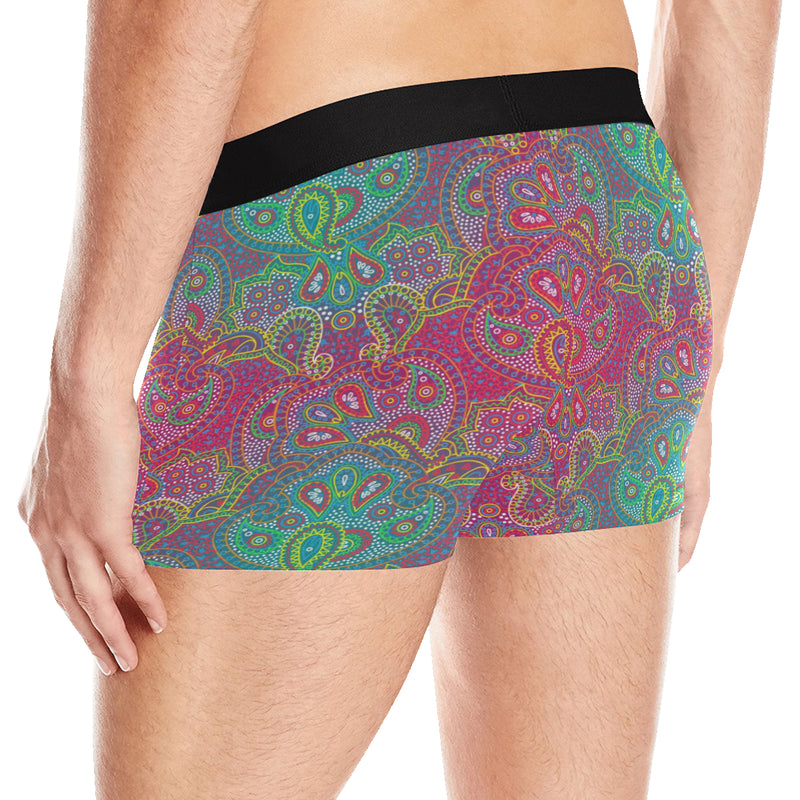 Boho Pattern Print Design 02 Men's Boxer Briefs