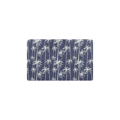 Palm Tree Pattern Print Design PT06 Kitchen Mat