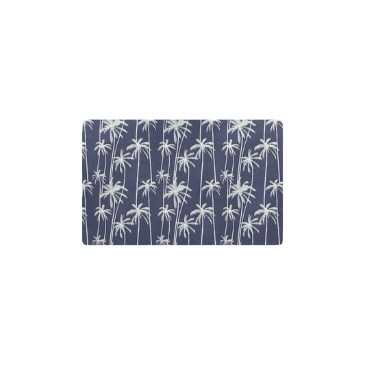 Palm Tree Pattern Print Design PT06 Kitchen Mat