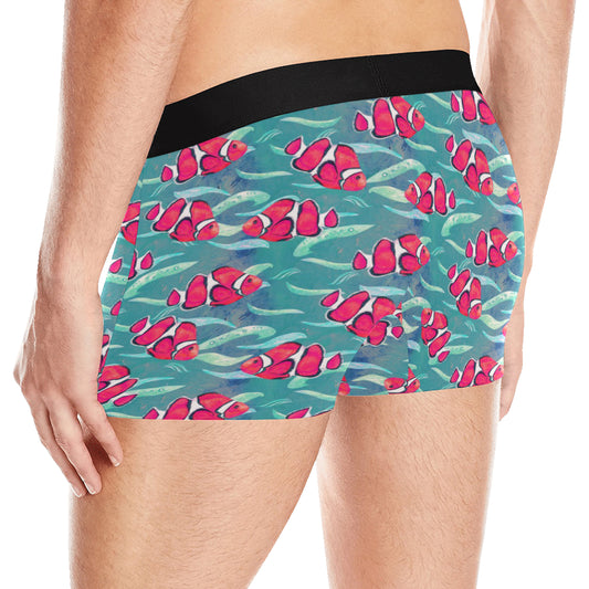 Clownfish Pattern Print Design 02 Men's Boxer Briefs